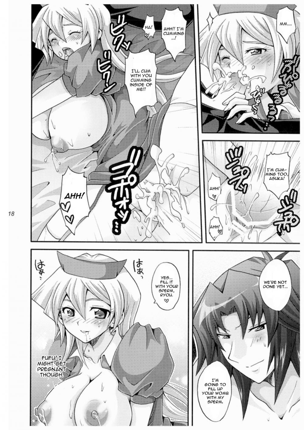 Hentai Manga Comic-TRIPLE PARTY!!-v22m-Read-17